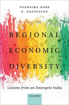 Hardcover Regional Economic Diversity: Lessons from an Emergent India Book