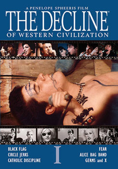 DVD The Decline of Western Civilization Book