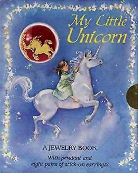 Hardcover My Little Unicorn Book