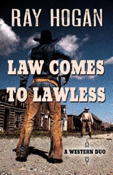 Hardcover Law Comes to Lawless Book