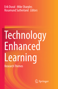 Paperback Technology Enhanced Learning: Research Themes Book