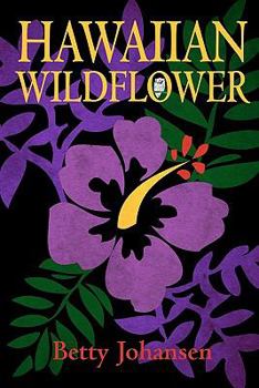 Paperback Hawaiian Wildflower Book