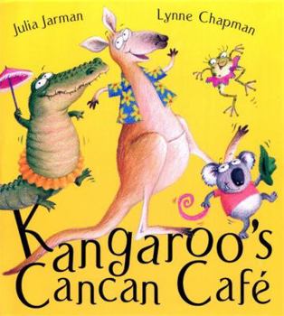 Hardcover Kangaroo's Cancan Cafe Book