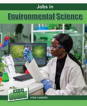 Paperback Jobs in Environmental Science Book