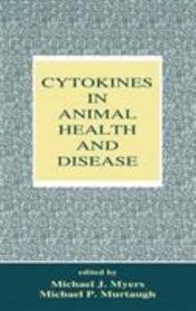 Hardcover Cytokines in Animal Health and Disease Book