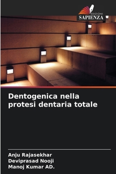 Paperback Dentogenica nella protesi dentaria totale [Italian] Book