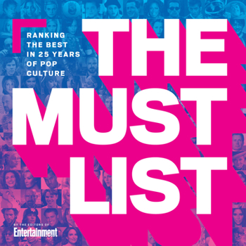 Hardcover The Must List: Ranking the Best in 25 Years of Pop Culture Book