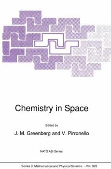 Paperback Chemistry in Space Book