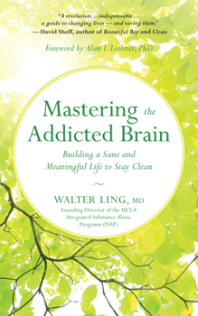 Paperback Mastering the Addicted Brain: Building a Sane and Meaningful Life to Stay Clean Book