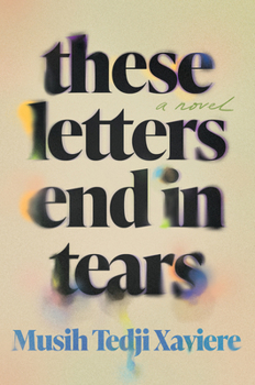 Hardcover These Letters End in Tears Book