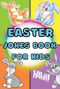 Paperback Easter Jokes Book For Kids Book