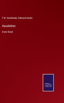 Hardcover Hausblätter: Erster Band [German] Book