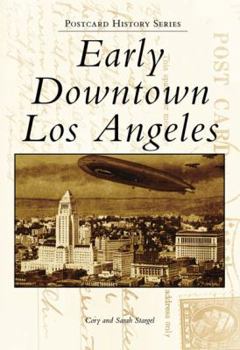 Paperback Early Downtown Los Angeles Book