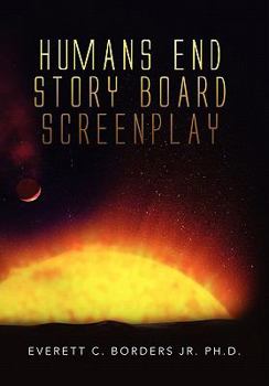 Paperback Humans End Story Board Screenplay Book