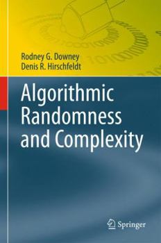 Hardcover Algorithmic Randomness and Complexity Book