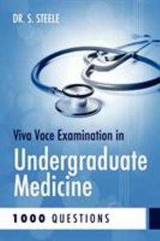 Paperback Viva Voce Examination in Undergraduate Medicine; 1000 Questions Book