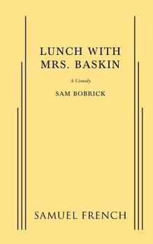 Paperback Lunch with Mrs. Baskin Book