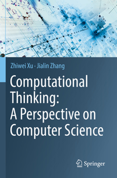 Paperback Computational Thinking: A Perspective on Computer Science Book