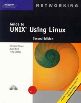 Paperback Guide to Unix Using Linux, Second Edition [With 2 CDROM's] Book