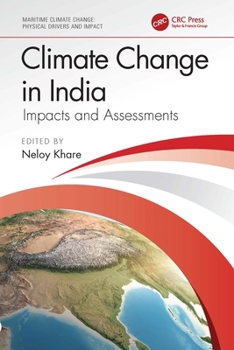 Paperback Climate Change in India: Impacts and Assessments Book