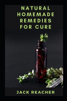 Paperback Natural Homemade Remedies for Cure Book