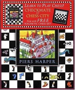 Hardcover Checkmate at Chess City [With Chess Gameboard and Pieces] Book