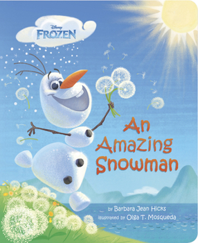 Board book An Amazing Snowman Book