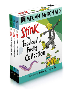 Stink and the Midnight Zombie Walk / Stink and the Freaky Frog Freakout / Stink and the Shark Sleepover - Book  of the Stink