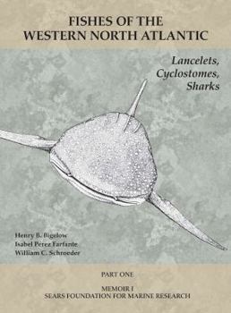 Paperback Lancelets, Cyclostomes, Sharks: Part 1 Book