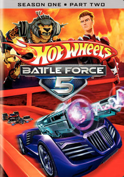 Hot Wheels Battle Force 5 Season 1 Part 2