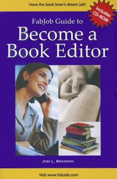 Paperback Become a Book Editor [With CDROM] Book