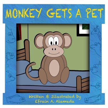 Paperback Monkey Gets A Pets Book