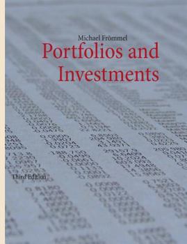 Paperback Portfolios and Investments: Third Edition Book