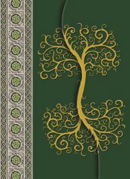 Hardcover Celtic Tree Journal Book
