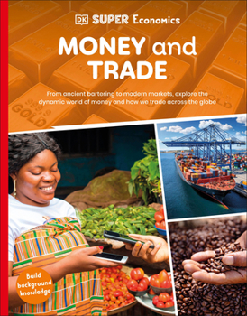 Paperback DK Super Economics Money and Trade Book