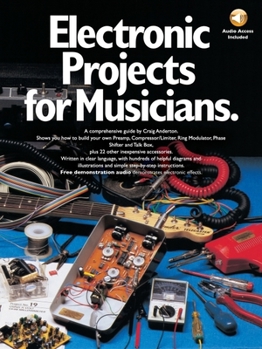 Paperback Electronic Projects for Musicians Book/Online Audio Book