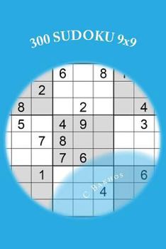 Paperback 300 SUDOKU 9x9: Un gioco di logica [Italian] Book