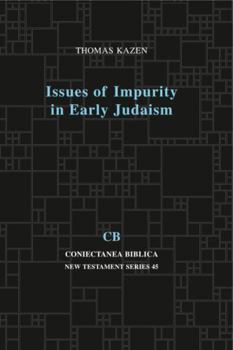 Paperback Issues of Impurity in Early Judaism Book