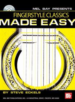 Paperback Fingerstyle Classics Made Easy [With CD] Book