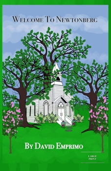 Paperback Welcome to Newtonberg (Large Print) [Large Print] Book