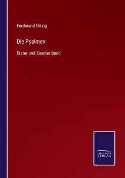 Paperback Die Psalmen: Erster und Zweiter Band [German] Book