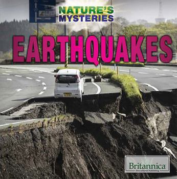Library Binding Earthquakes Book