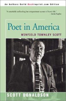 Paperback Poet in America: Winfield Townley Scott Book