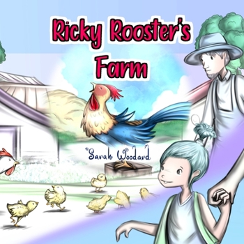 Paperback Ricky Rooster's Farm Book