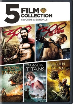 DVD 5-Film Collection: Swords & Sandals Book