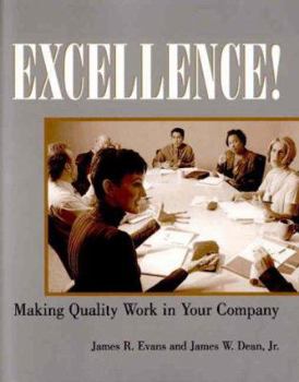 Paperback Excellence! Making Quality Work in Your Company Book