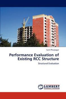 Paperback Performance Evaluation of Existing RCC Structure Book