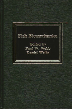 Hardcover Fish Biomechanics Book