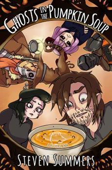 Paperback Ghosts in the Pumpkin Soup Book