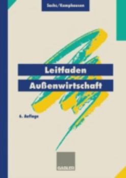 Paperback Leitfaden Außenwirtschaft [German] Book